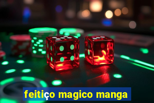 feitiço magico manga